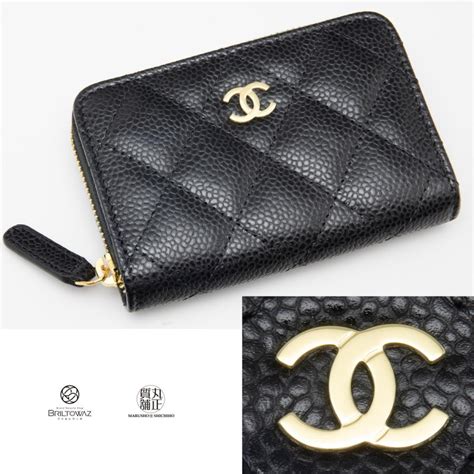 chanel ジップコインパース|クラシック ジップ コインパース .